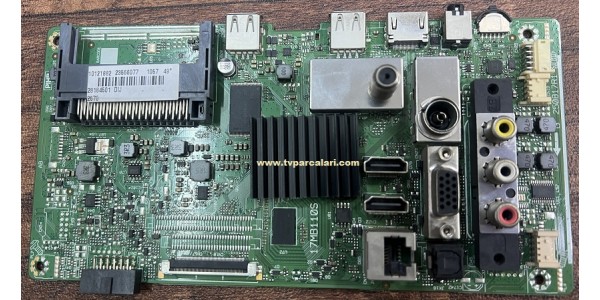 17MB110S, 23566077, VESTEL SMART 49FD7400 49" LED TV, Main board 17MB110S, 23566077, VESTEL SMART 49FD7400 49" LED TV, Main board